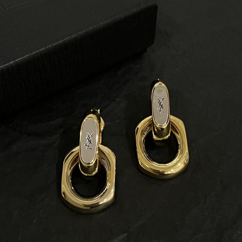 Ysl Earrings